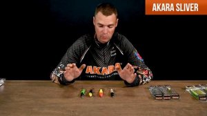 Троллинговый воблер AKARA Sliver 120 F. Идеален для ловли судака и лососёвых рыб.