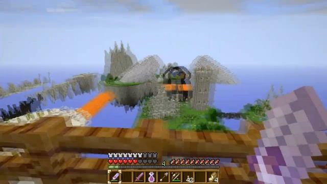 Minecraft Maps :: Kingdom of the Sky Pt. 2 w/ BlameTC (Map Creator) смотреть онлайн