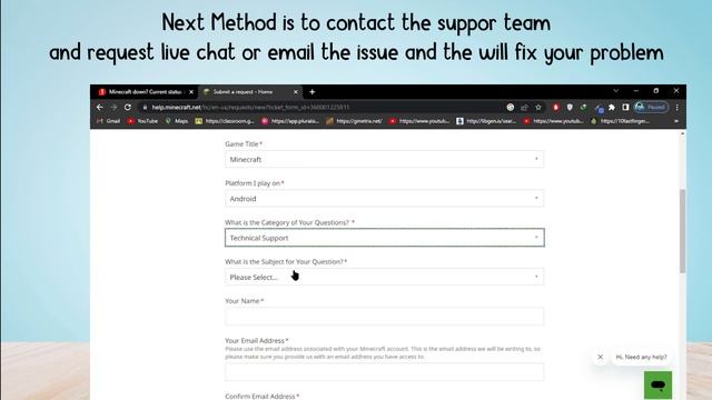 How to Fix Minecraft Realms Connection not working смотреть онлайн
