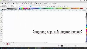 CARA MERUBAH BAHASA CORELDRAW X7