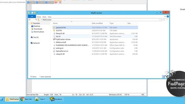 Simple Email + SMTP + Webmail Cracker