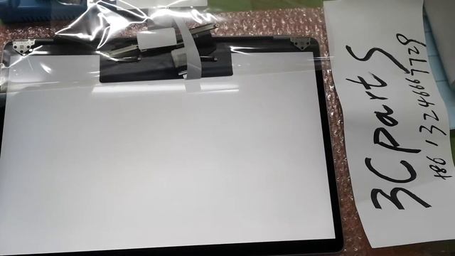 for macbook a1707 original lcd assembly testing video