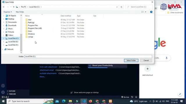 How to Run PHP on VSCODE | How to Run PHP Code on Chrome | PHP Code Not Running in xampp