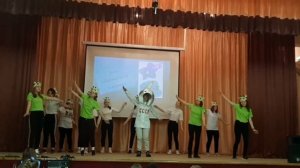 Гагарин и Титов танец