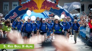 10 САМЫХ ЭКСТРЕМАЛЬНЫХ СОРЕВНОВАНИЙ Red Bull