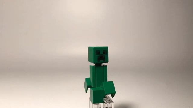 LEGO Minecraft Steve And Creeper Set 30393 Review! смотреть онлайн