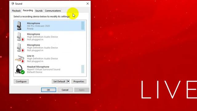 Microphone Settings смотреть онлайн