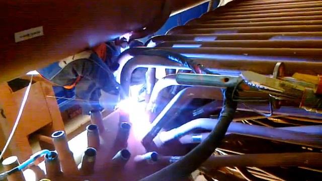 Как сварной трубы коллектора в Германии,How welded pipe collector in Germany смотреть онлайн