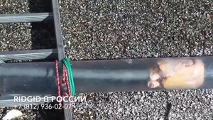 Гидродинамическая каналопромывочная машина для  прочистки канализации 37413 RIDGID KJ-3100. Промывк