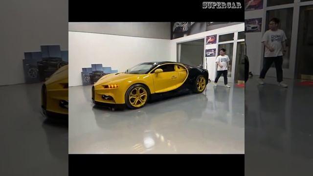 FULL - BUGATTI CHIRON SPORT REPLICA  I SUPERCAR смотреть онлайн