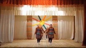 Удмуртский танец, танцевальный коллектив "Светляночка"