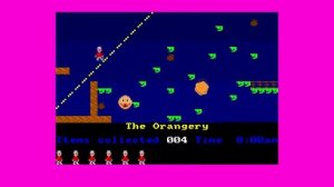 Jet Set Willy II Plus Review for the Amstrad Plus by John Gage