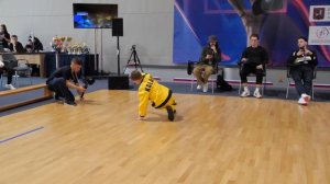 отбор 11-13 bboy Restless Kalach Nego - брейкданс, Чемпионат Москвы