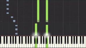 Rammstein - Du Hast Piano Tutorial | Medium