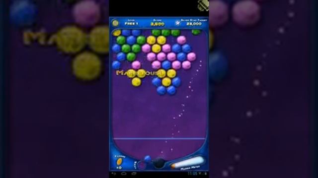 Bubble Bust! HD Bubble Shooter Геймплей Игры на Андроид HD Обзор смотреть онлайн