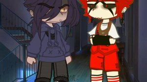 / Времена, когда ты меня убил.. / Gacha club, 13карт. (AU. Пик, Данте.) Звук не мой.