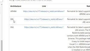 How To Fix The following Components are required to run this program Microsft Visual C++ Runtime