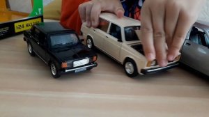 Жигули ВАЗ .игрушка Автопром