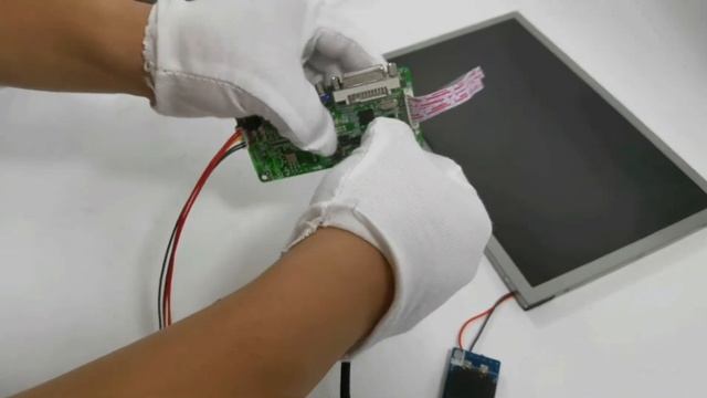 12.1inch 1000cd 1280x800 16:10 LCD Screen DVI VGA LCD Controller Board смотреть онлайн