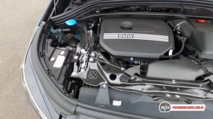 2023 BMW X1 sDrive18i 0-100km/h & engine sound