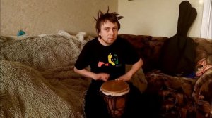 Как играть на джамбе. Видеоурок обучение игры на джамбе (там - там, африканский барабан). Урок 1