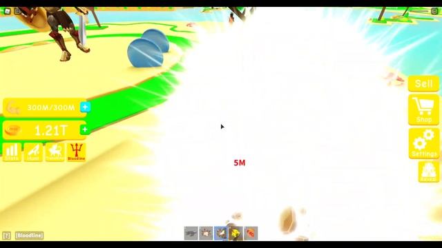 How to beat the first boss in Roblox Lifting Simulator смотреть онлайн