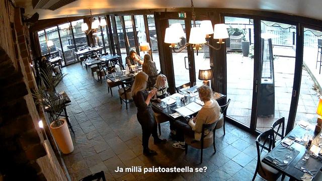 PIILOKAMERA: HIRVEÄ TARJOILIJA! 😱 смотреть онлайн