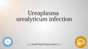 Ureaplasma urealyticum infection 🔊