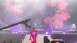 Justin Bieber - yummy live in Formula 1 Grand Prix in Jeddah Concert 2021
