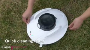 Робот-пылесос аккумуляторный для бассейна