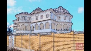 Коттедж на Рублёво-Успенском шоссе, Солослово