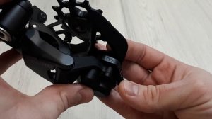#2_Shimano Deore 5100 | Анбоксинг групсета