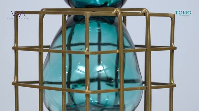 Ваза TRAPPED Big Aqua от Vanessa Mitrani Creations