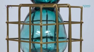 Ваза TRAPPED Big Aqua от Vanessa Mitrani Creations