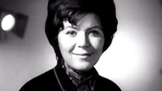 Ты не печалься. Майя Кристалинская смотреть онлайн