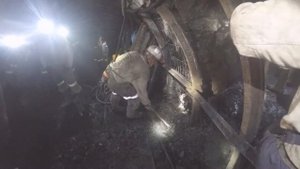 Работа в шахте