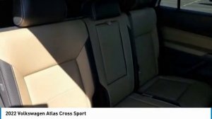 2022 Volkswagen Atlas Cross Sport I221175