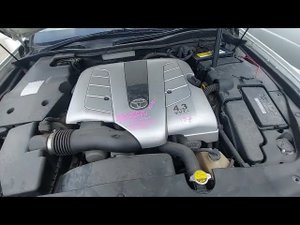 Контрактный двигатель Япония TOYOTA CROWN MAJESTA Тойота Краун Маджеста UZS186 AT 2WD 3UZ-FE 03284