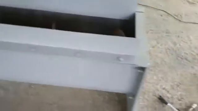 Конвейер винтовой УВТ-400 длиной 9 метров для отделения песка от воды смотреть онлайн