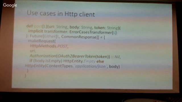 Kyiv Scala meetup v4 - Scala Refactoring using Cats higher level abstractions by Vitalii Galchenko смотреть онлайн