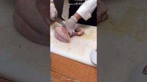 Разделка птицы на полуфабрикаты