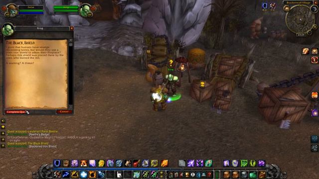 The Black Shield, Suspicious Hoofprints, Lieutenant Paval Reethe WOW Classic Quest