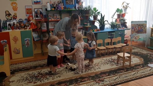 Занятие по развитию речи в группе раннего возраста на тему: "Кошка". смотреть онлайн