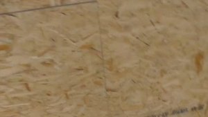 Хозяйственная постройка. Часть 5. Обшивка внешних стен ОСБ плитами.