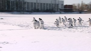 СПб реконструкция боя за остров даманский Санкт-Петербург