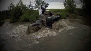 Краш-тест квадроцикла SUZUKI 750