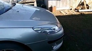 Peugeot 407 замена втулки привода часть 6