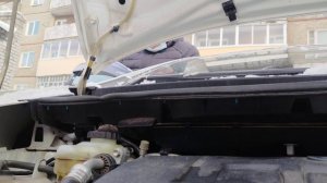 2 zr- fae звук , треск, шум на холодную Toyota wish zge20 РЕШЕНО