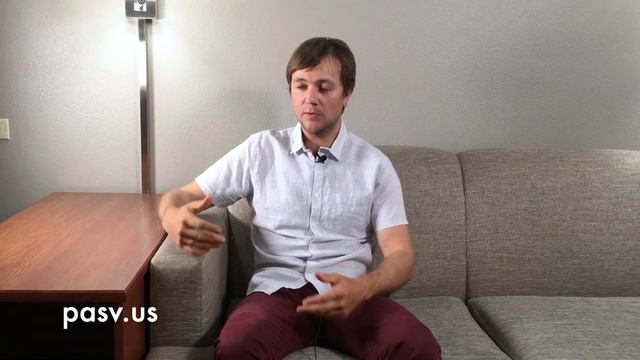 Отзыв о школе PASV. Учился на курсе QA Automation и на курсе Front-end React JS. Живёт в Калифорнии