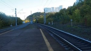 Уфа. Станция Воронки, река Белая, лес, осень. А где Дуб? Уфа 2022